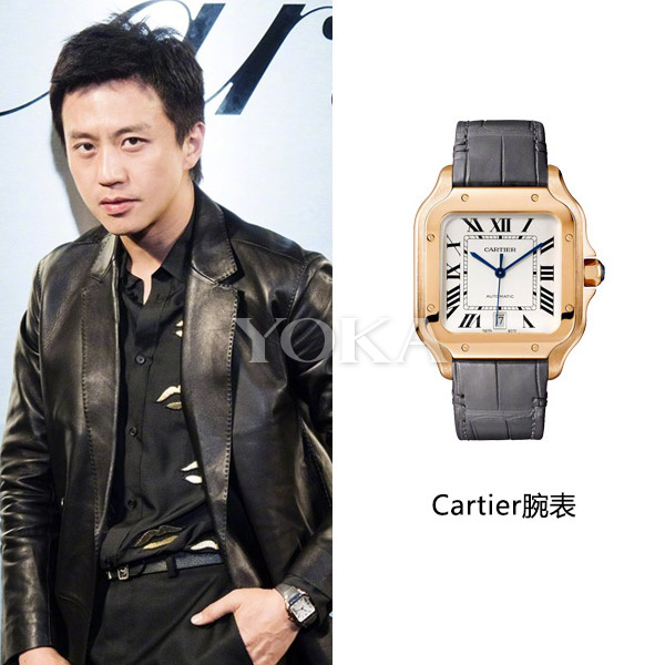 娱乐圈男明星首饰搭配 老男孩和小鲜肉的较量