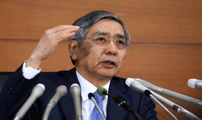 无法达到2%的通胀目标 日本央行或放弃货币刺激政策