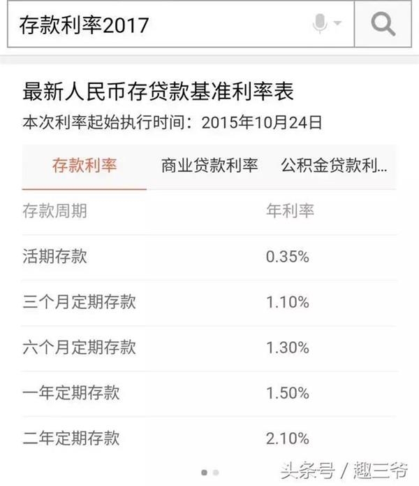 500万放银行或者余额宝 能有多少收益