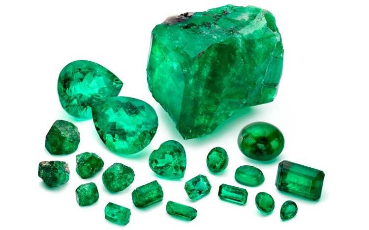 加拿大宝石开采商 Fura Gems宣布哥伦比亚 Coscuez 祖母绿矿区共出产1720克拉祖母绿原石