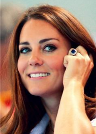 时尚界新宠的彩色宝石 深受明星名流的喜爱