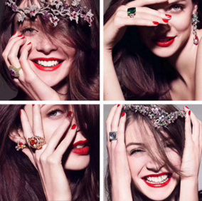 2018都市时尚女性消费升级 彩色宝石疯狂来袭