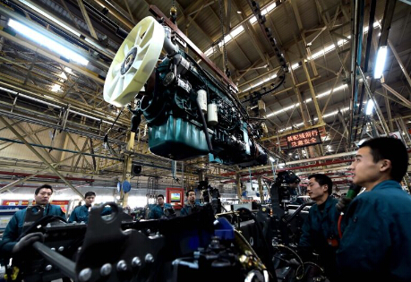 中国制造业将为外商提供更多投资机会