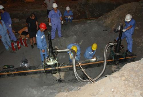 今年淮北市计划改造20公里老旧燃气管网
