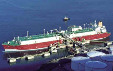 澳大利亚液化天然气成功卸载浙江宁波