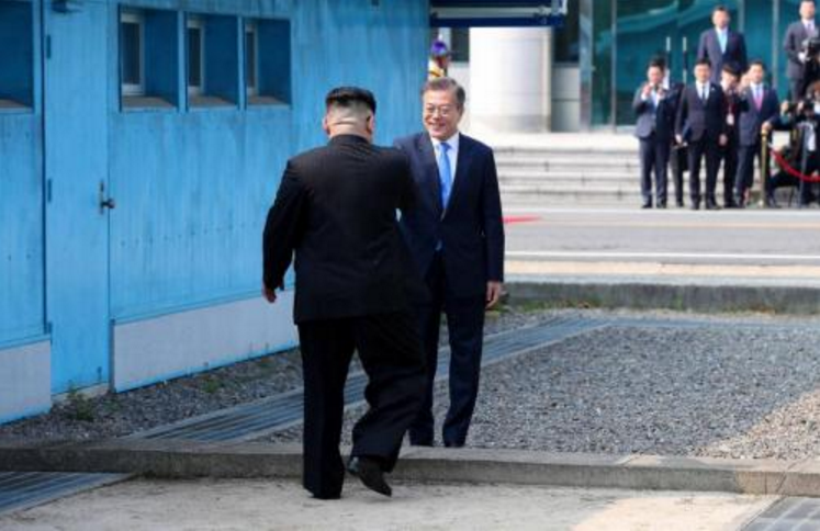韩朝首脑今日历史性会晤 韩元表现强劲打响反攻战