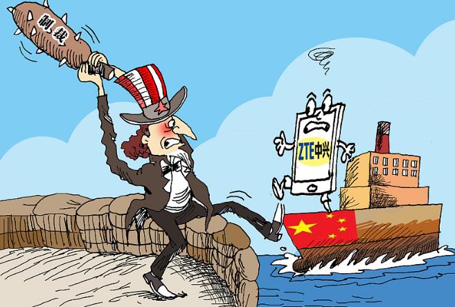 特朗普虚晃一枪:别被套路了,可能是在帮咱们中国!