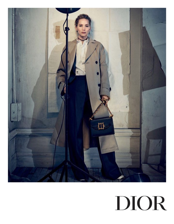 迪奥2018早秋系列广告大片 詹妮弗劳伦斯出镜
