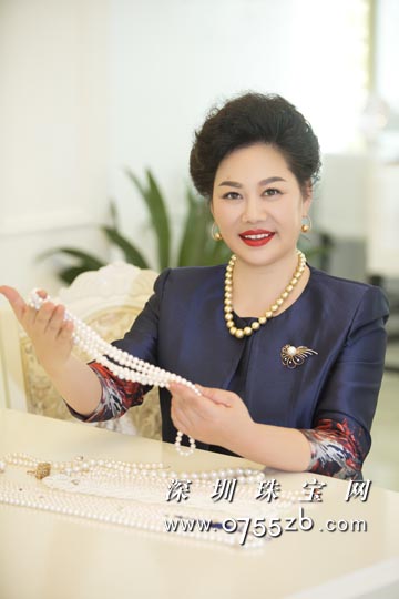 壹海珠创始人金苏琴女士：每个女人都应该成为自己心中的珍珠