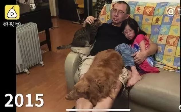 父亲晒和女儿10年照 时间都去哪儿了呢