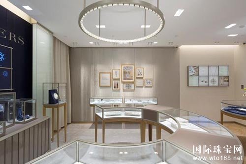 戴比尔斯珠宝西安SKP精品店以精致新装优雅亮相