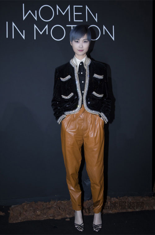 Gucci品牌大使李宇春倾情演绎全新服装造型