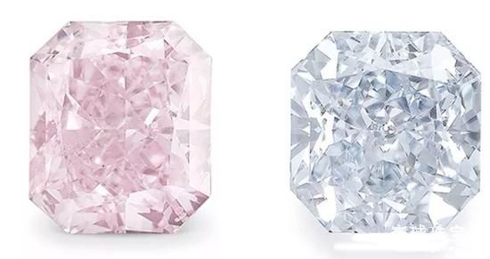 钻石的颜色是怎么形成的