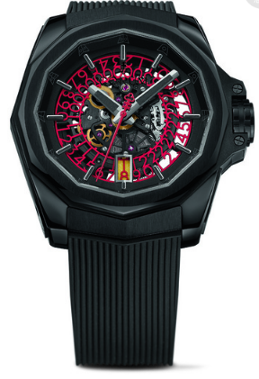 corum昆仑表臻选全新海军上将ac-one 45镂空腕表 助你一探海洋的奥秘