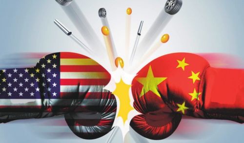 中美贸易战再度进行磋商 基于双方相向而行、不打贸易战这一前提
