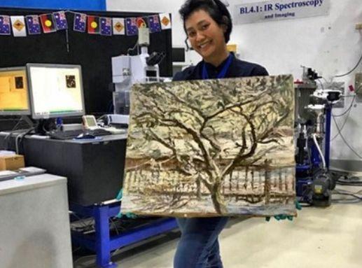 200元买回来的旧画竟是梵高真迹