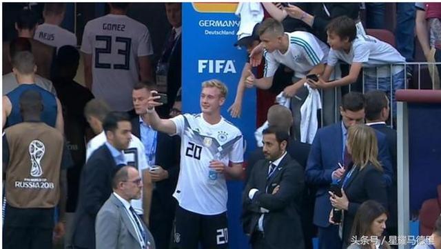 德国替补惹众怒 只有他还笑得出来