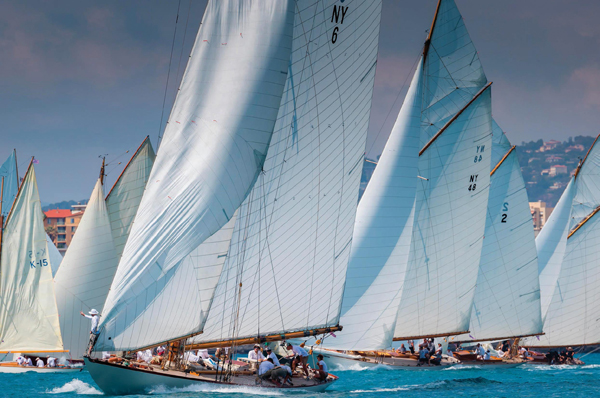 2018年沛纳海古典帆船挑战赛法国安提比斯隆重举行