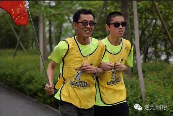 上海盲童考623分 曾一度担心考不上大学 -第2