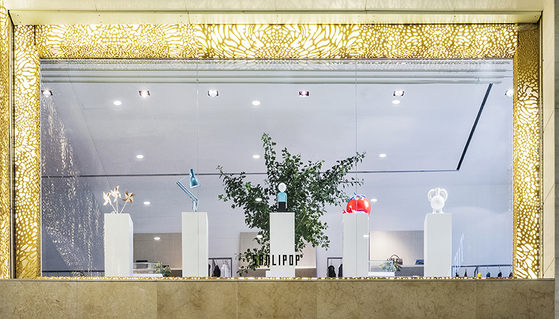 SANLIPOP全新专门店正式开幕 打造“Jungle都市丛林”艺术摄影展