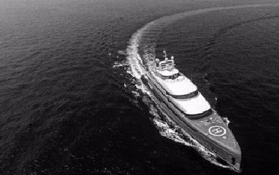 亚洲最大超级游艇ILLUSION PLUS试航成功