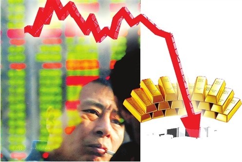 本周黃金四連陰 晚間黃金價(jià)格走勢(shì)分析