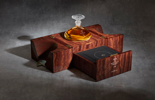麦卡伦将推出品牌史上最古老威士忌