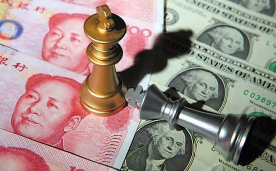 人民币大涨超300点 短期偏强震荡