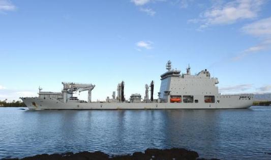 军事新闻最新消息:环太军演启海上演练 人类最