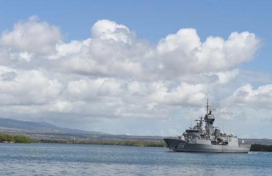 军事新闻最新消息:环太军演启海上演练 人类最