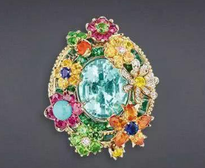 彩色宝石颜色搭配诀窍 全在这里啦!