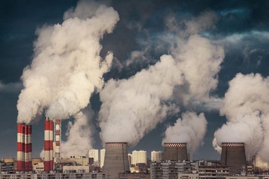 "钢铁重镇"河北唐山 开展污染减排攻坚行动