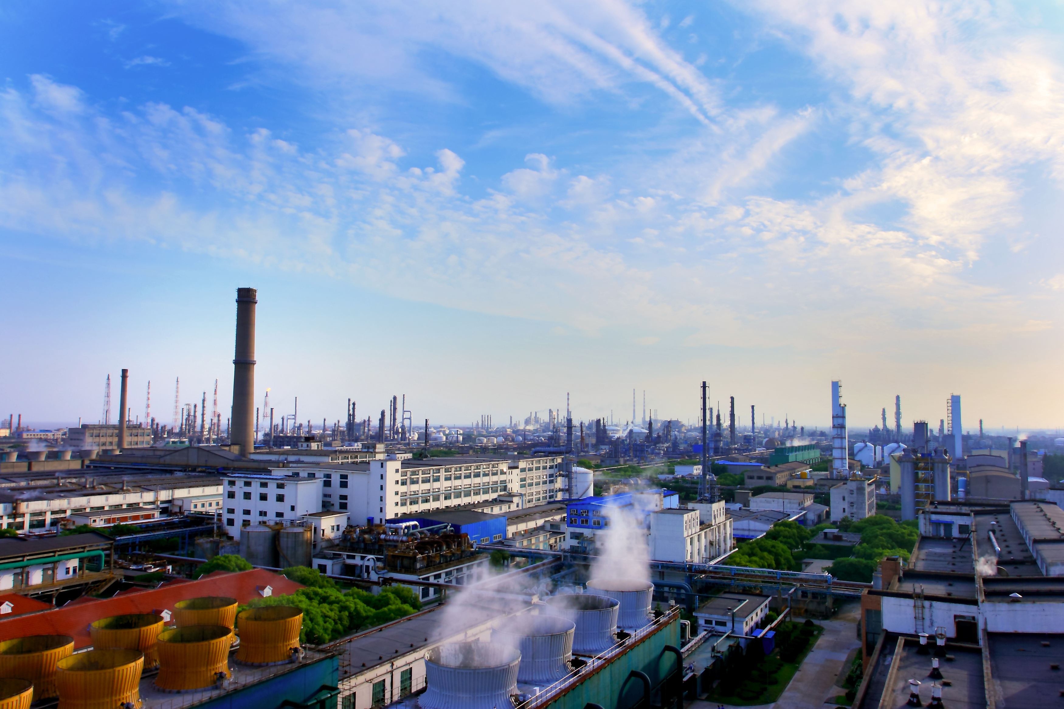 上海石化化工码头吞吐量快速增长