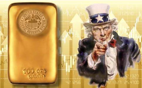鲍威尔助攻美元冲高 黄金价格受挫“一泻千里”