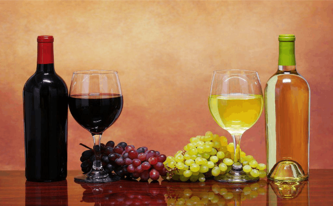 红酒和葡萄酒的区别