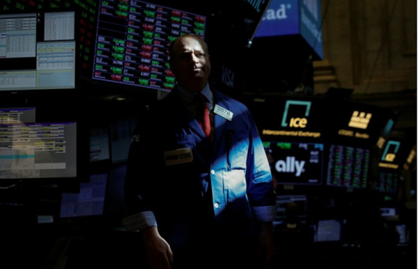 国际股市行情:欧美股市上涨 中概股下跌