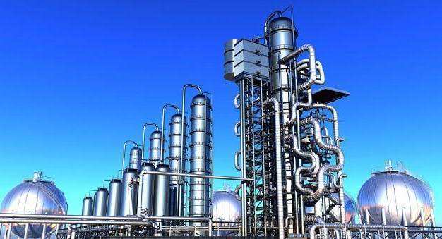 天津石化油品质量升级改造项目开始打桩施工