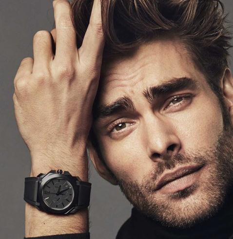 宝格丽腕表形象大使 jon kortajarena(乔恩 考塔加瑞那)