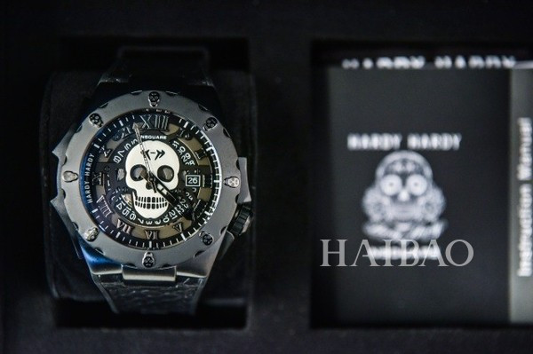 Hardy Hardy首度发布限量款腕表