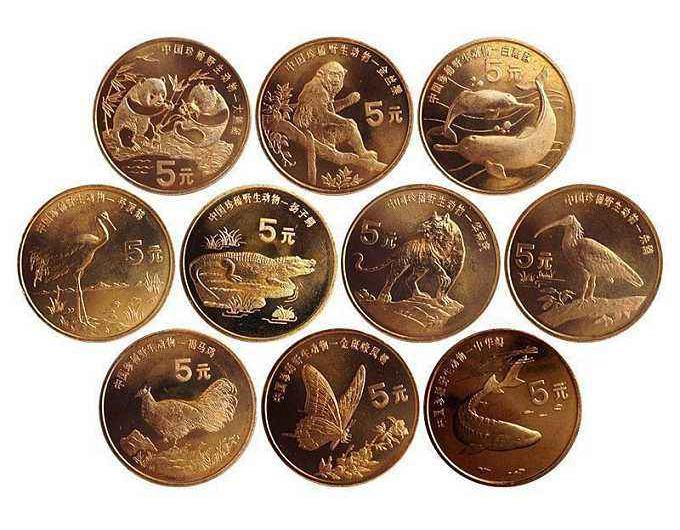 流通纪念币之最 你知道几个？