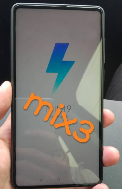 小米MIX3最新消息:比OV还要全面 小米MIX3曝