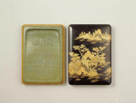 松花石砚是如何走入宫廷 成为大清国宝