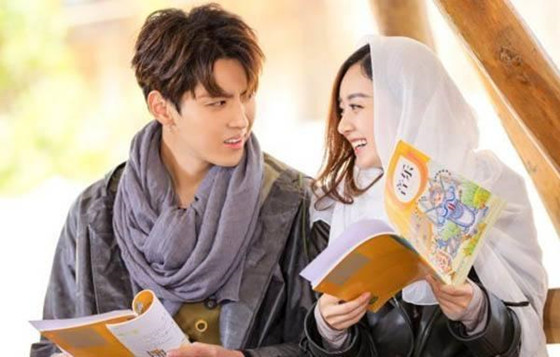 赵丽颖吴亦凡恋情坐实