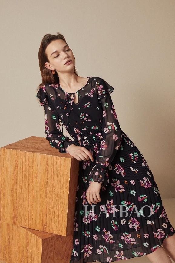 Eifini伊芙丽发布2018秋冬系列