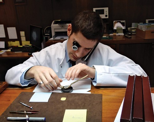 格拉苏蒂手表保养