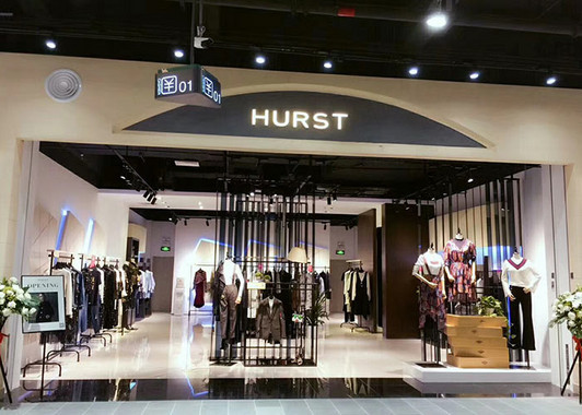 商场常见的女装品牌