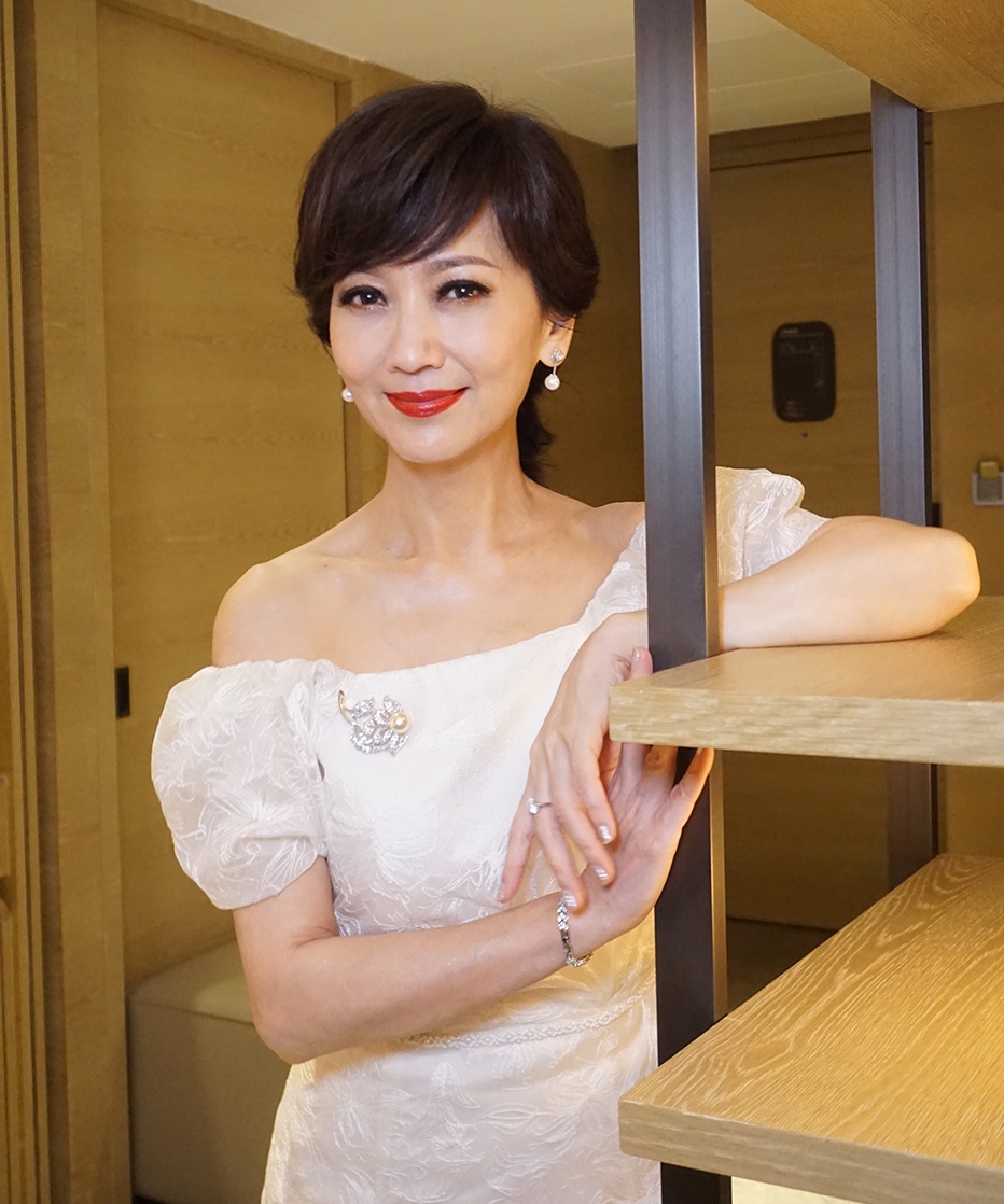 赵雅芝用的什么护肤品