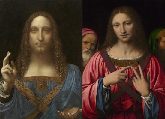 《救世主》是达芬奇工作室作品 达芬奇最多参与绘制5%至20%