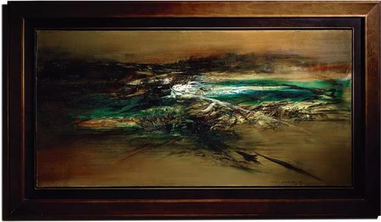 拍卖市场掀起“赵无极热” 其作品连连破亿