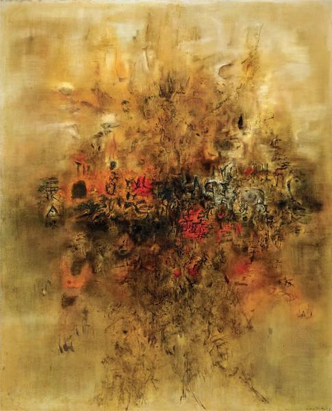 拍卖市场掀起“赵无极热” 其作品连连破亿